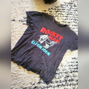 Vintage Style Elton John T-Shirt